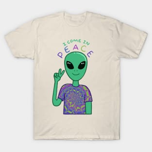 I Come In Peace T-Shirt